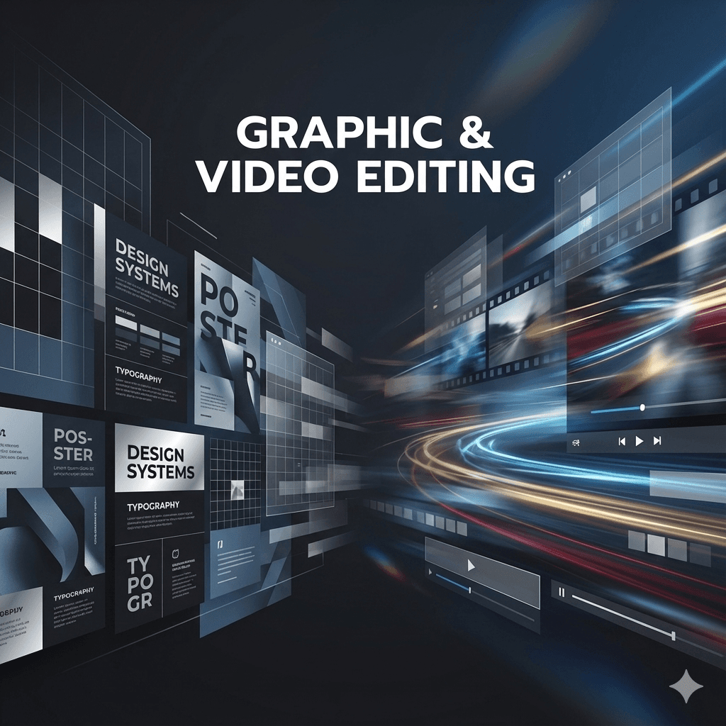 Graphics & Video Editing